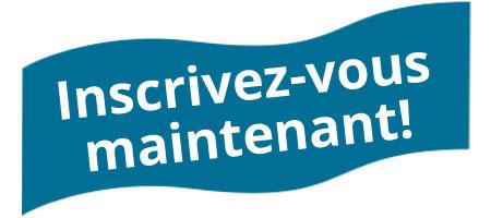 Inscrivez-vous